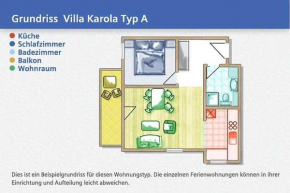 Villa Karola Fewo Kempka 45484 in Göhren